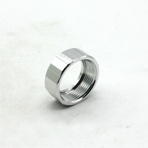 Custom CNC Machined Mechanical Fabricated 7075 Aluminium  Ring Parts