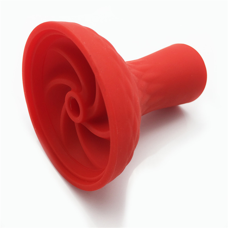 Silicone Shisha Hookah Bowl Head Shisha Tobacco Charcoal Holder Hookah Red