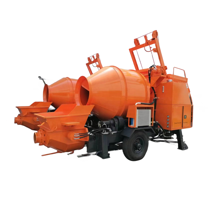 JBT30.6.62RS Diesel or Electric Mini Portable Cement Mixing Pump Small Concrete Mixer 6mpa Delivery Height 50m with Pump 30m3/h