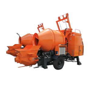 JBT30.6.62RS Diesel or Electric Mini Portable Cement Mixing Pump Small Concrete Mixer 6mpa Delivery Height 50m with Pump 30m3/h