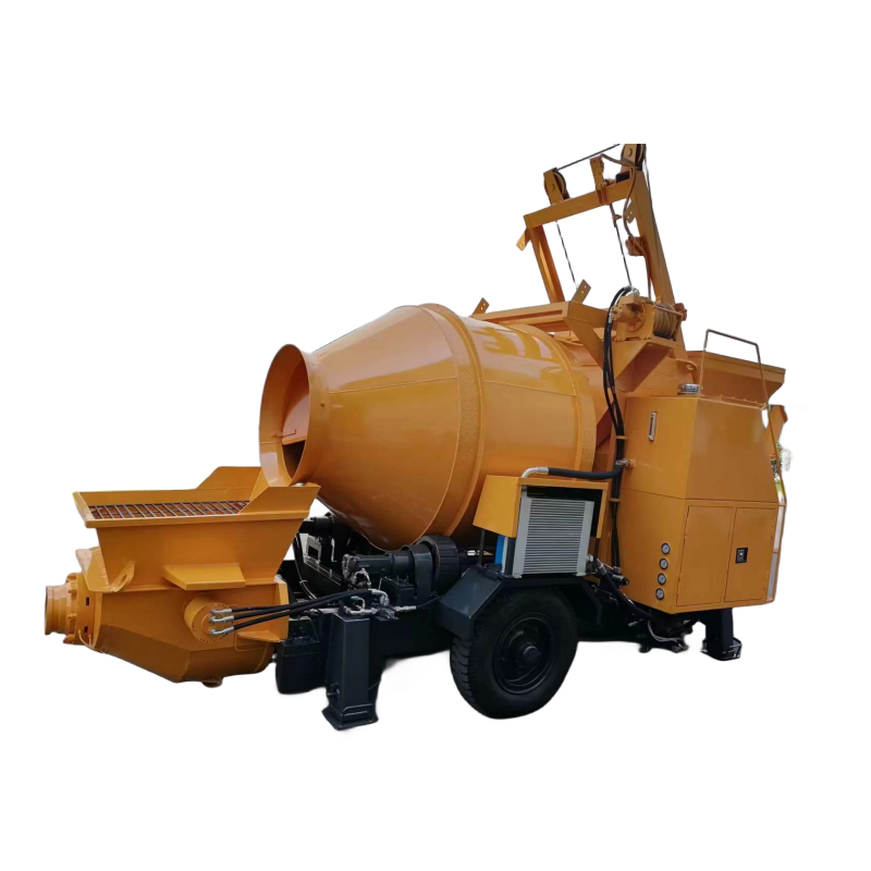 JBT30.6.62RS Diesel or Electric Mini Portable Cement Mixing Pump Small Concrete Mixer 6mpa Delivery Height 50m with Pump 30m3/h