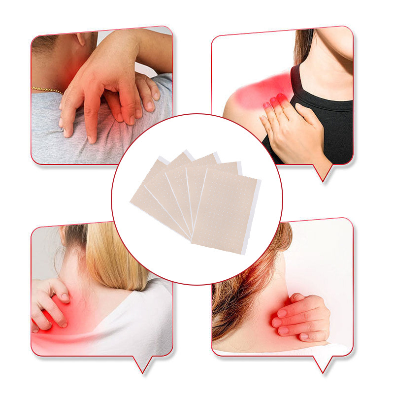 OEM Factory Herbal Plaster Muscle Pain Relief Patch CE Approved Free Sample Capsicum Plaster