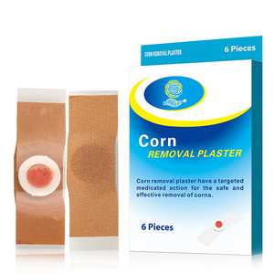 OEM Service  corn removal plaster CE approved  foot pain relieve corn removal patch