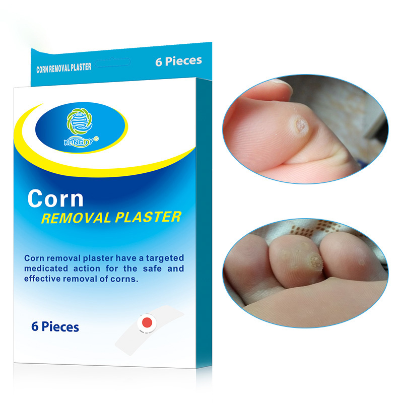 OEM Service  corn removal plaster CE approved  foot pain relieve corn removal patch