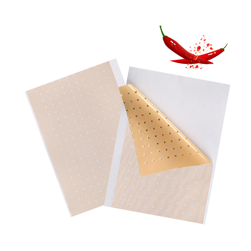 OEM Service Herbal Plaster Muscle Pain Relief Patch CE Approved  Capsicum Plaster quick effect capsicum plaster for rheumatism