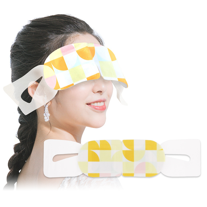 Disposable steam warm eye mask hot compress sleep eye masks heated steam eye mask patch