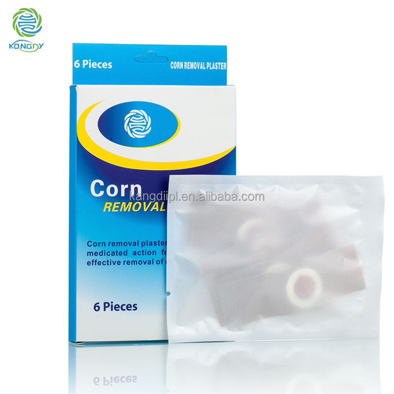 OEM Factory free sample foot callus remover corn plaster high effective corn plaster for foot pain