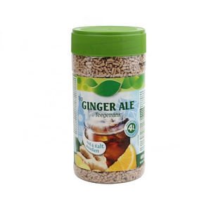 OEM factory supply Instant lemon ginger tea Custom herbal Lemon ginger solid drinks