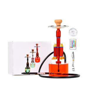 Factory Direct Sale Acrylic Head Disposable Dubai Shisha Pen Amy Deluxe Bag Mouth Tip Water Glass Hookah