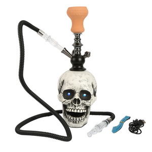 2021 Factory direct sale gray hookah nice hookah led various hookah bar