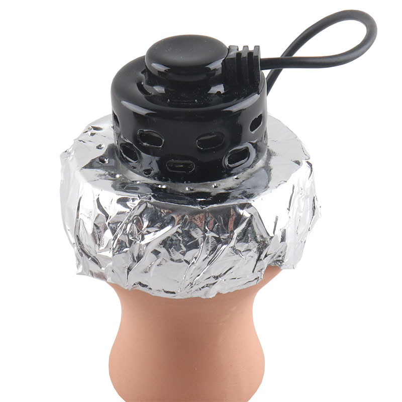 Kangerm New style portable hookah charcoal burner best burner for shisha hot selling electric Shisha-hookah smokepan