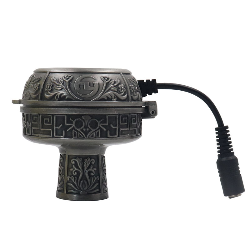 New style hookah accessories Electric shisha smokepan Shisha-hookah head e shisha bowl made by kangerm