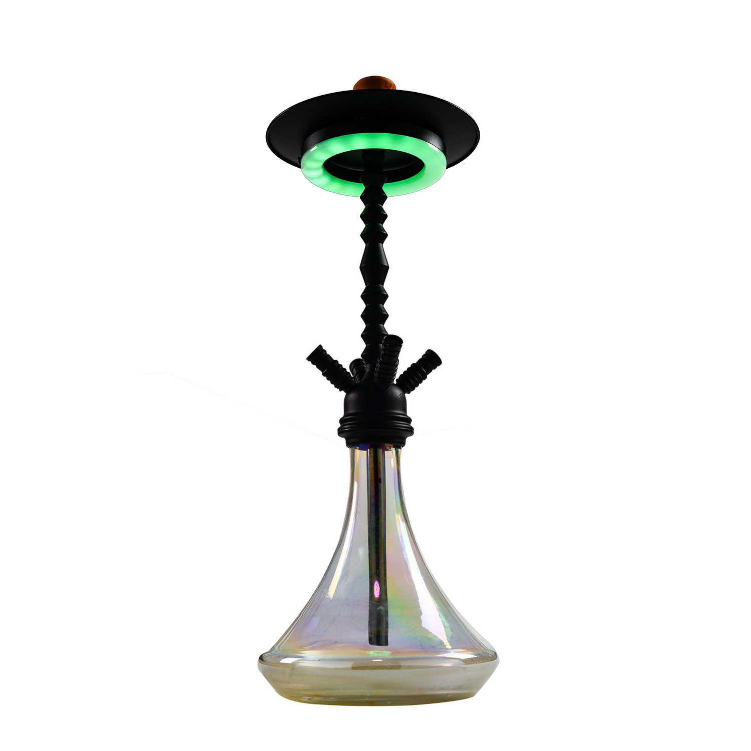 Hot selling portable led hookah 6 inch best led hookah shisha various hookah led base