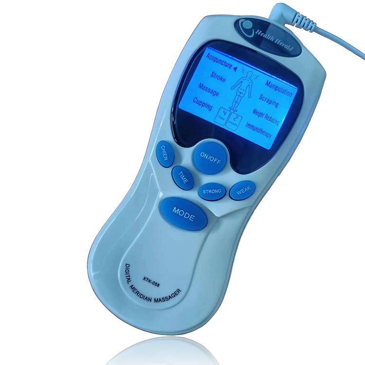 Factory Direct Sale TENS Machine Digital Therapy Full Body Massager 8 Modes Pain Relief TENS EMS Machine OEM Relieve Pain CN;GUA