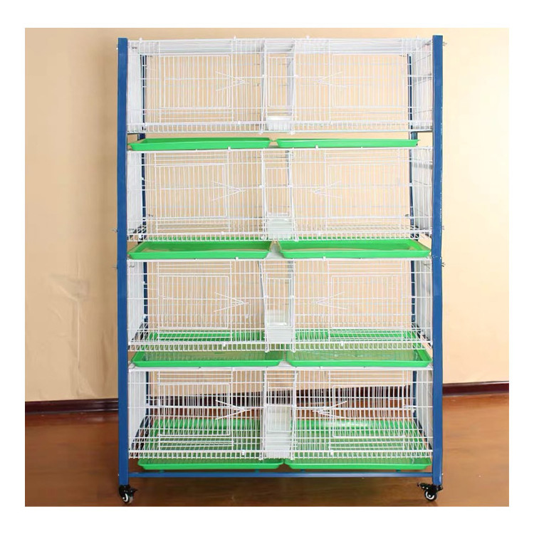 Factory Price Breeding Cage Pigeons / Pigeon Cage For Sale In China