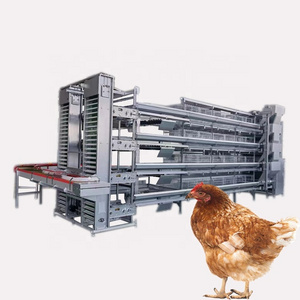 capacity broiler chicken cage broiler system chicken farm layer poultry battery cage