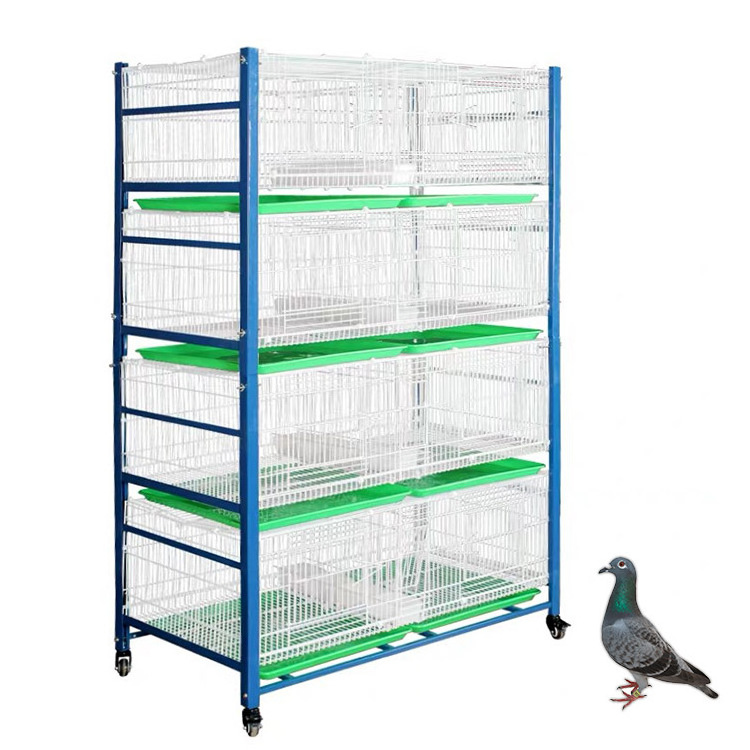 Factory Price Breeding Cage Pigeons / Pigeon Cage For Sale In China