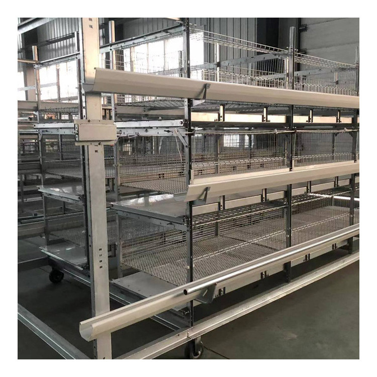 Multi Layer Automatic Battery Metal Chicken Farm Equipment Broiler Rooster Cage