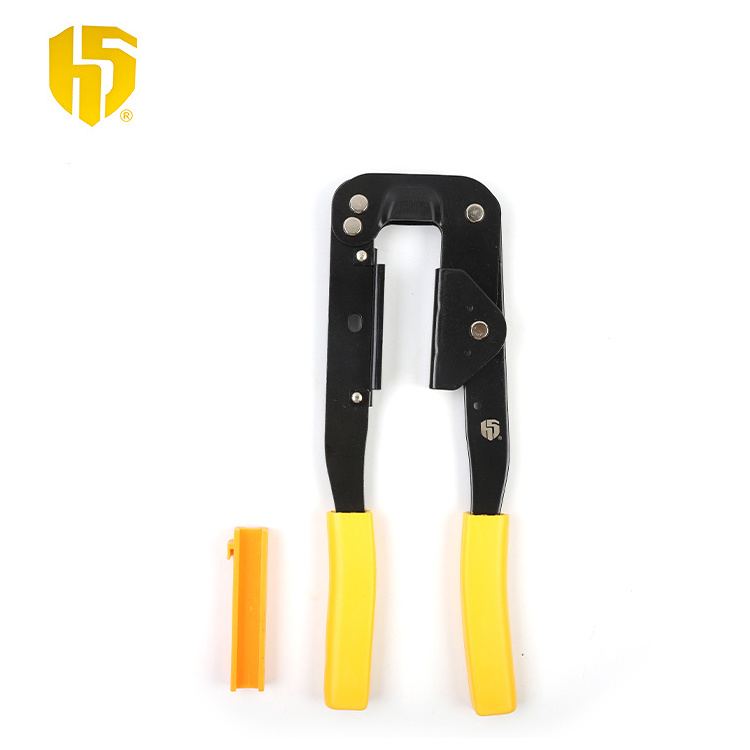 Hand crimping tools Computer wire crimping plier use for IDC connector ,Hub flat cable crimping tool