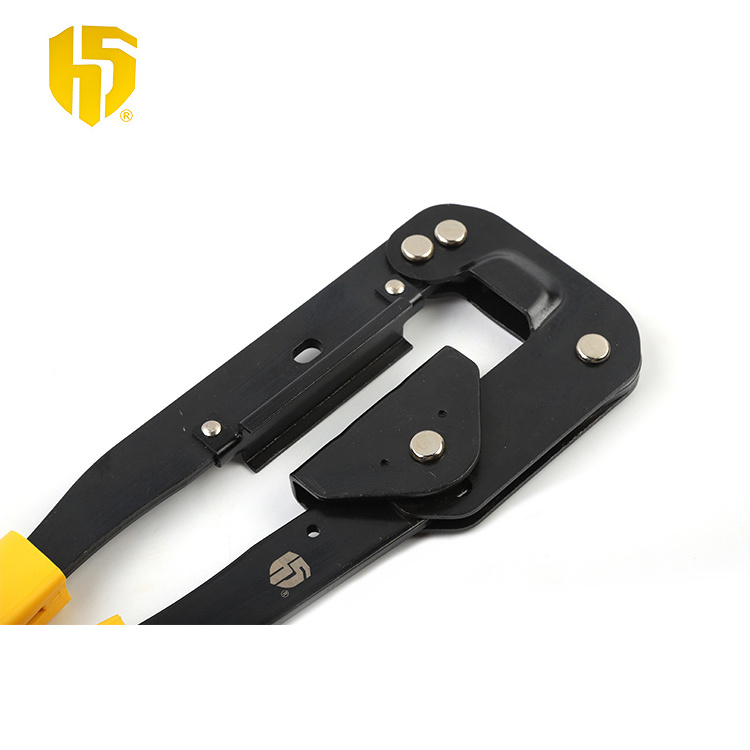 Hand crimping tools Computer wire crimping plier use for IDC connector ,Hub flat cable crimping tool