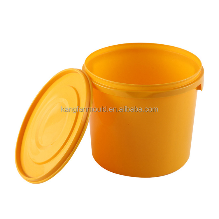 8L 9L 15L plastic pail injection mould & paint bucket mold