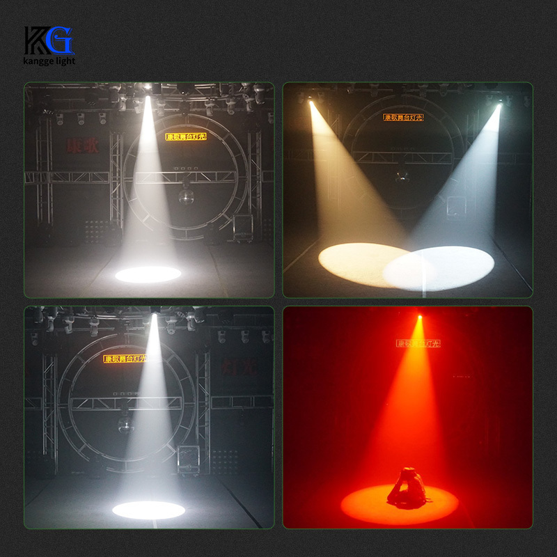 Led 30W Imaging Light Led Profile Spot Light DMX512 RGB 3in1 Imaging Focus Led Light Spotlight For Stage