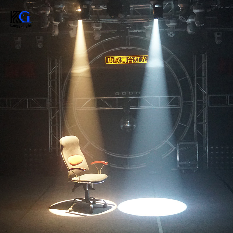 Led 30W Imaging Light Led Profile Spot Light DMX512 RGB 3in1 Imaging Focus Led Light Spotlight For Stage