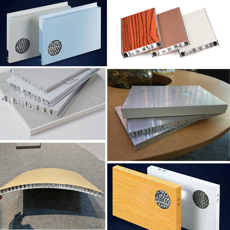 Aluminum Composite Honeycomb Wall Panels 40mm Aluminium Honeycomb Panel Building Material