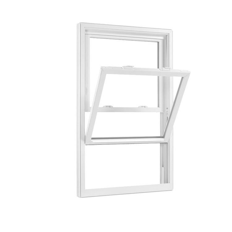 Aluminum Vertical Opening Windows Vinyl Storm Window Side Aluminium Top Hung Glass Single-hung Windows