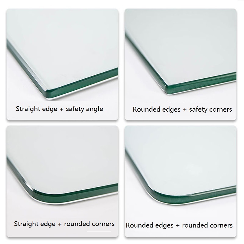 Custom tempered insulated glass 5mm 6mm 9mm air argon soundproof double glazing glass greenhouse glass