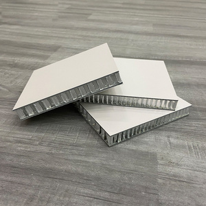 Aluminum Composite Honeycomb Wall Panels 40mm Aluminium Honeycomb Panel Building Material