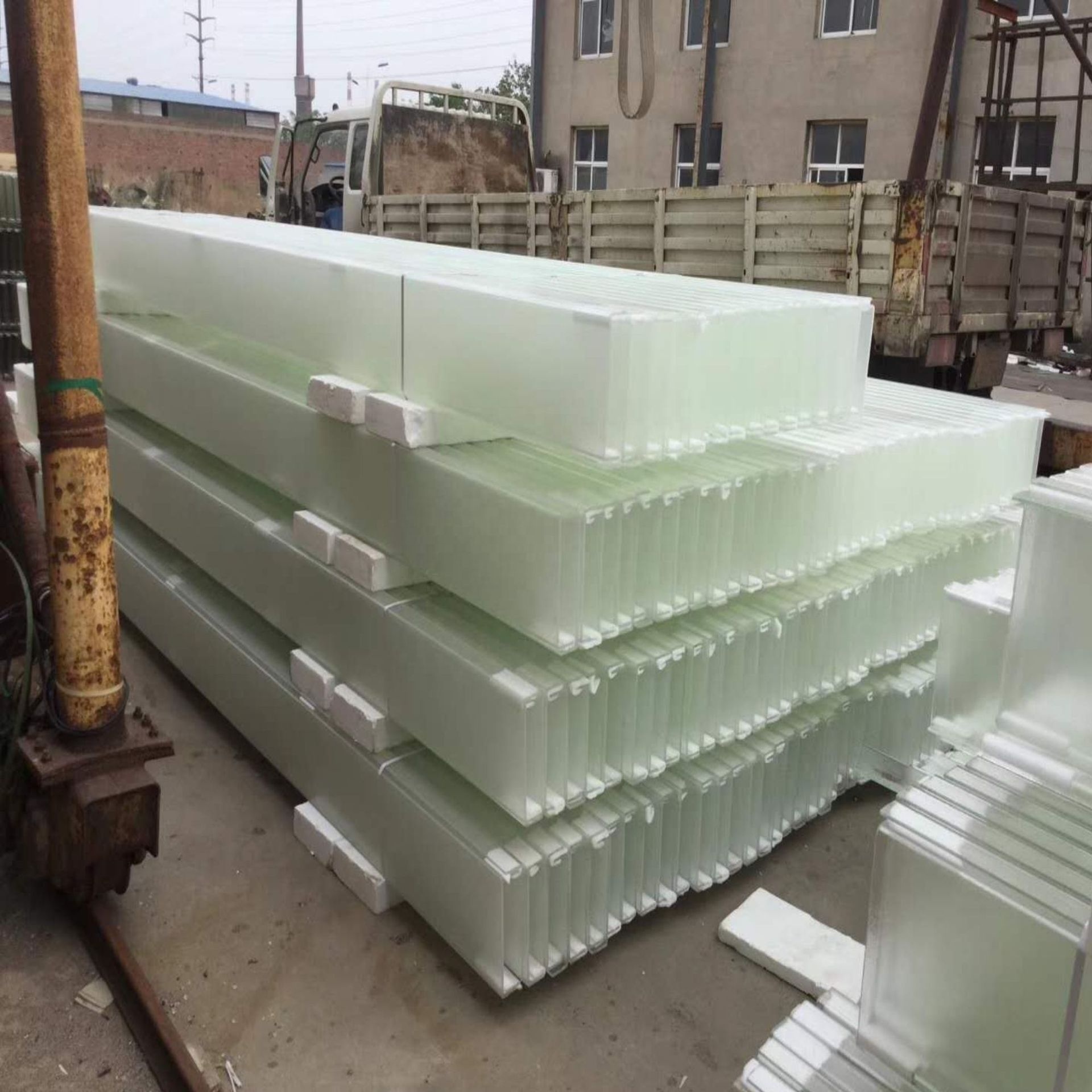 Low-E Colored Toughened Vacuum Insulating Glazing Glass For Greenhouse Windows And Doors