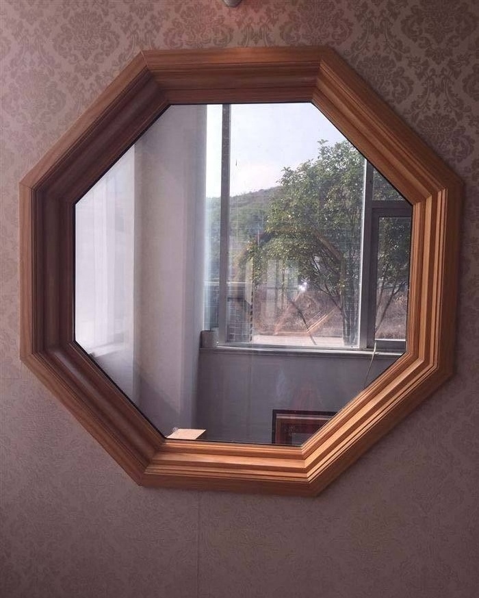 Hurricane window and door windproof aluminium triangle fixed window impact resistance special-shaped glass windows