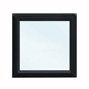 Skylight with electric window opener and curtain hardware double glazing tempered glass automatic opening sunroom roof skylight