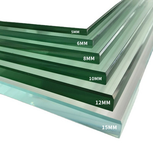 Custom tempered insulated glass 5mm 6mm 9mm air argon soundproof double glazing glass greenhouse glass