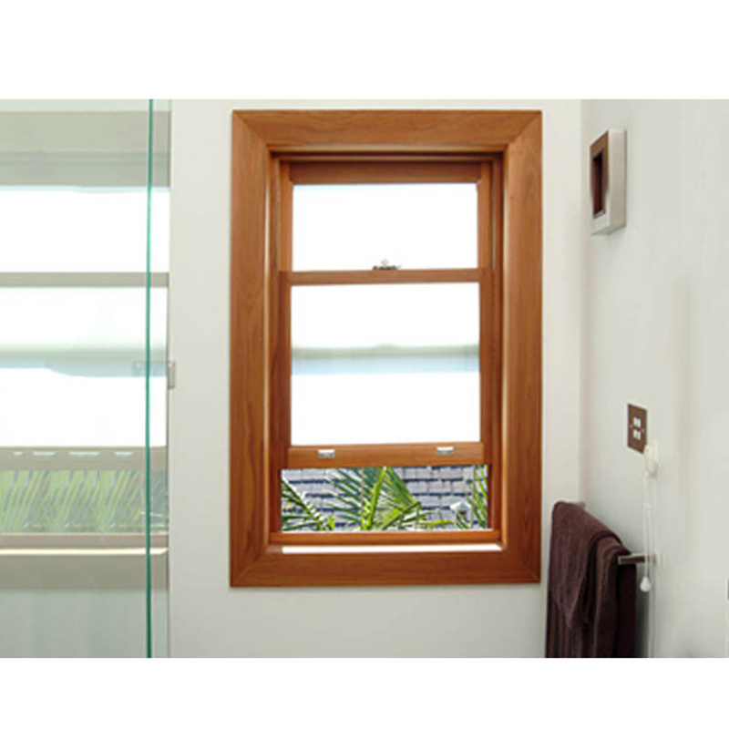 Commercial vertical glass sash window popular arch transparent grill design window double hung windows