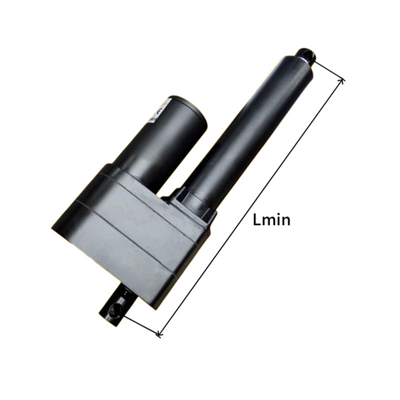 High load industrial linear actuator with Hall feedback custom stroke 10000N