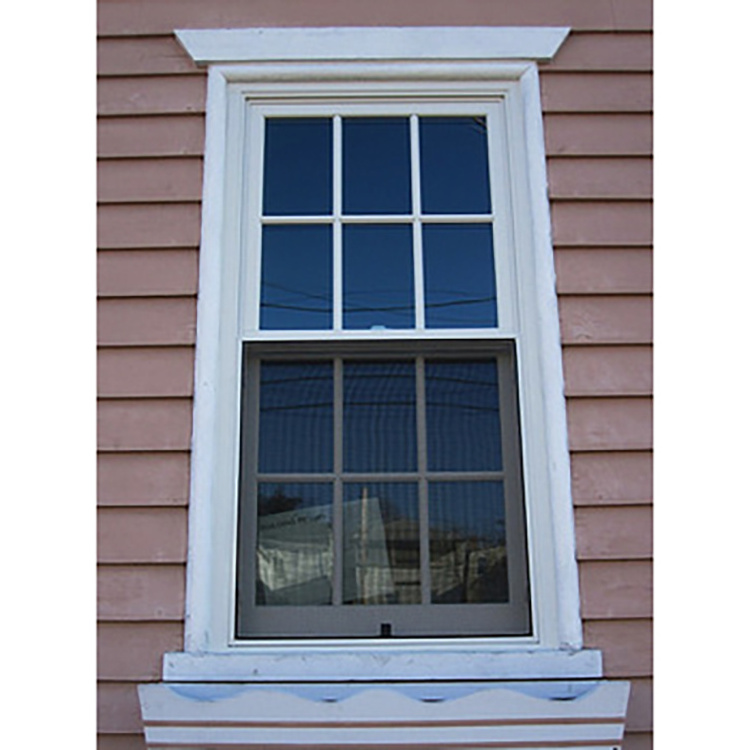 Aluminum Vertical Opening Windows Vinyl Storm Window Side Aluminium Top Hung Glass Single-hung Windows