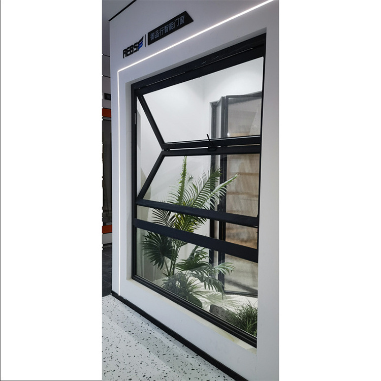 French Style Hot Selling retractable folding sliding security window bars security doors aluminum burglar windows