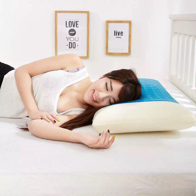 contour memory foam pillows cooling gel custom orthopedic pillow