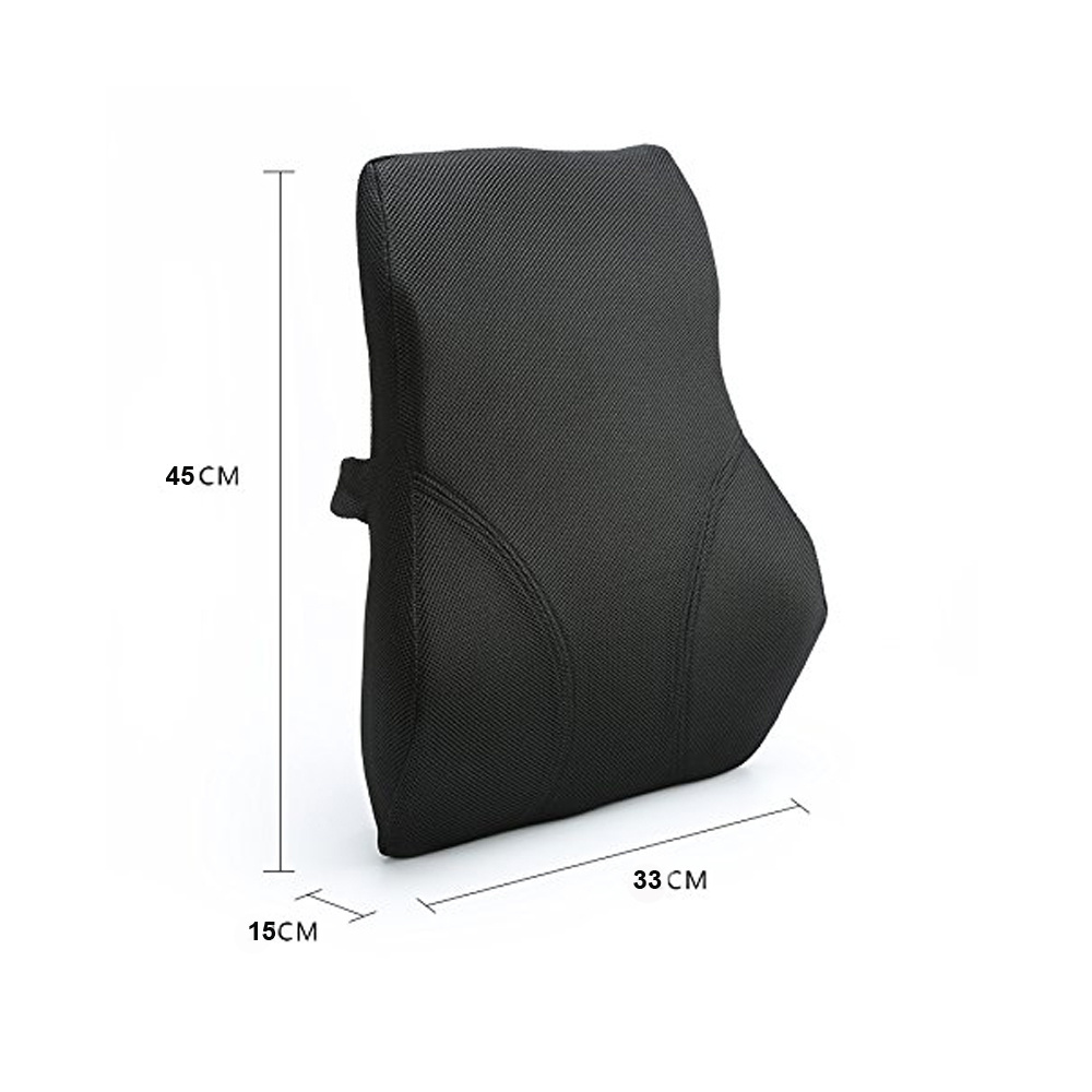 factory hot sale Car Seats Office seat Memory Foam  Cushion patent seat back cushion