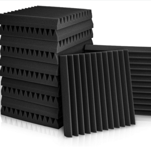 Acoustic Foam Sound Panels wedges,Soundproof Sound Insulation Absorbing for Home and Office