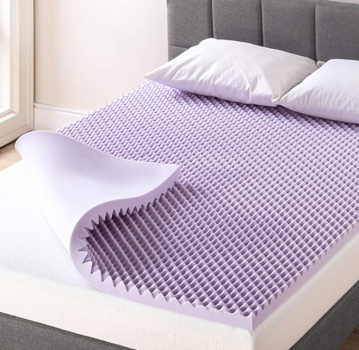 Best Price Mattress 2 Inch Egg Crate Memory Foam Mattress Topper