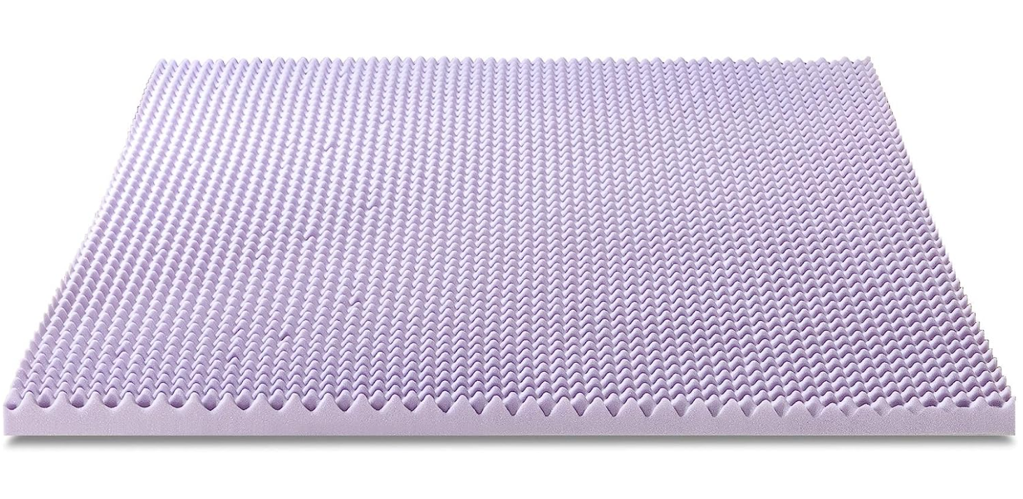 Best Price Mattress 2 Inch Egg Crate Memory Foam Mattress Topper