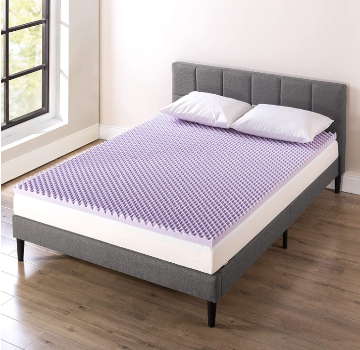 Best Price Mattress 2 Inch Egg Crate Memory Foam Mattress Topper