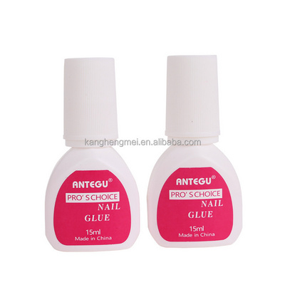 OEM Custom Wholesale Private Label Press On Nail Tips Glue Gel Mini 15ML Nail Glue