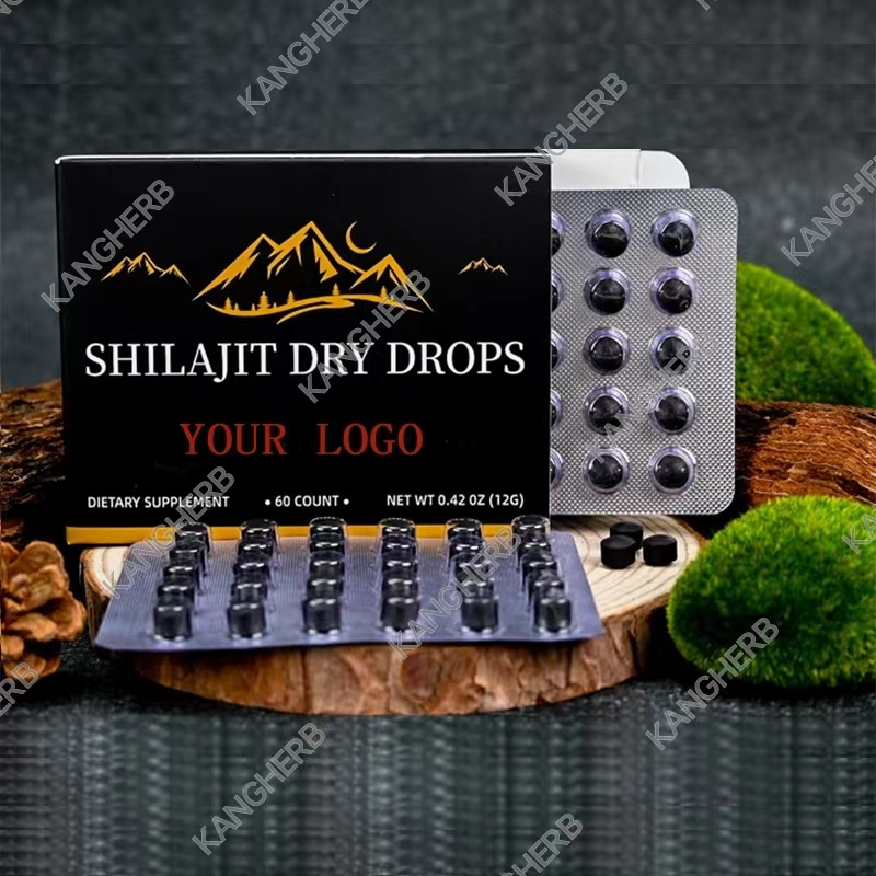 Wholesale Himalayan liposomal Shilajit Resin Capsule  Pure Natural liposomal Shilajit liposomal Capsules