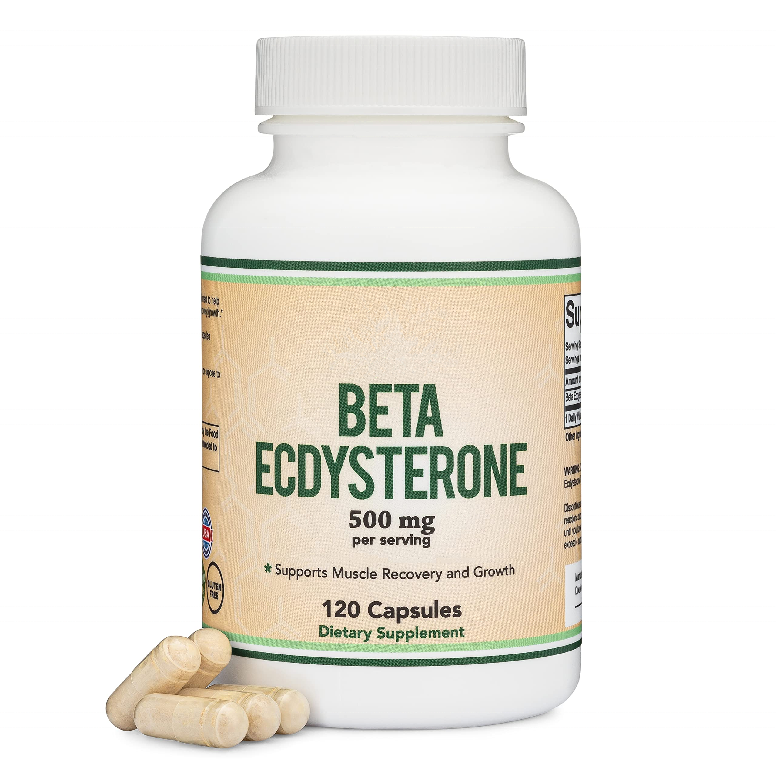 oem private label beta ecdysterone capsules cyanotis vaga extract 300mg ecdysterone capsules