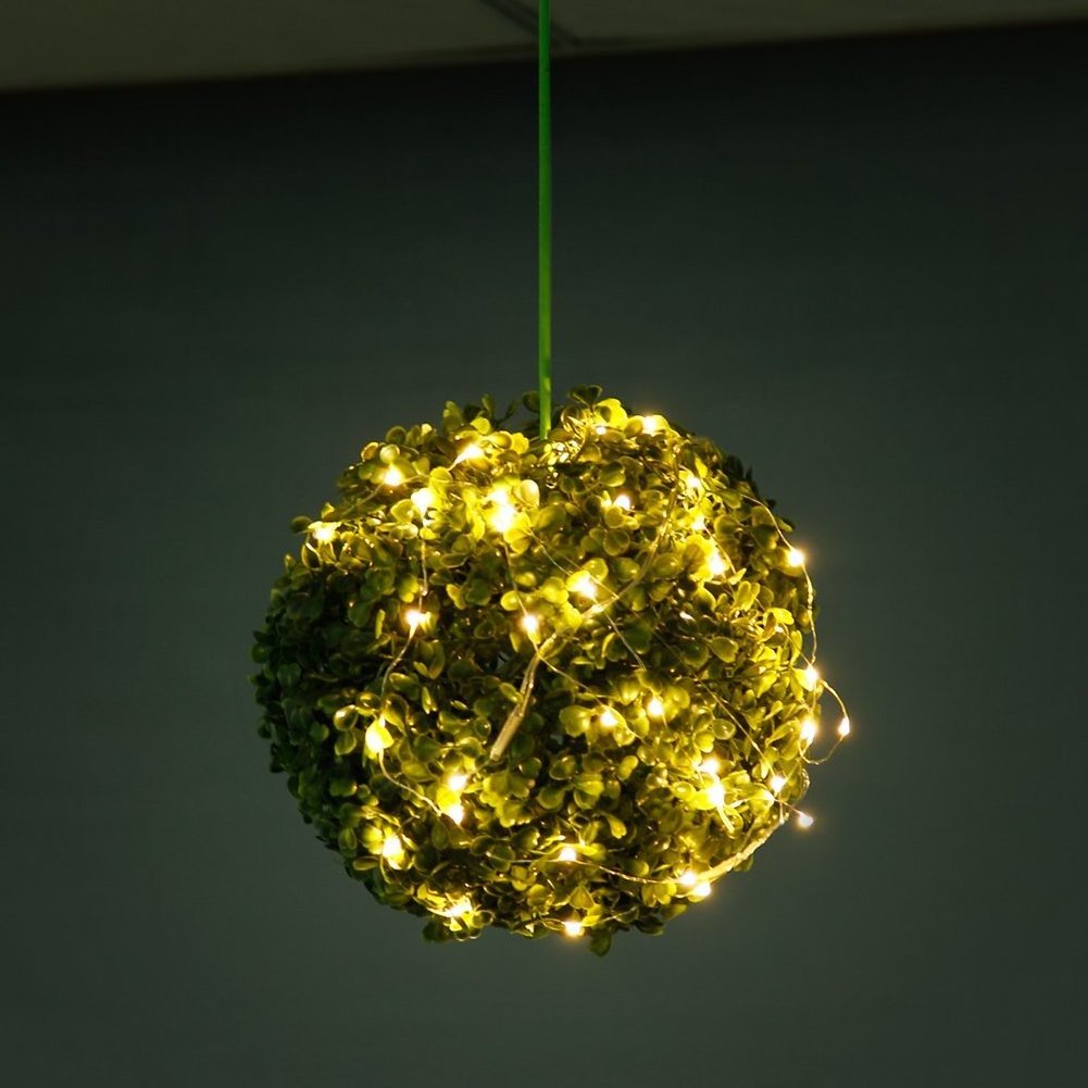 CR2032 Button Cell Slim Battery Operated Copper Wire 2M 20L Christmas String LED Indoor Fairy Lights