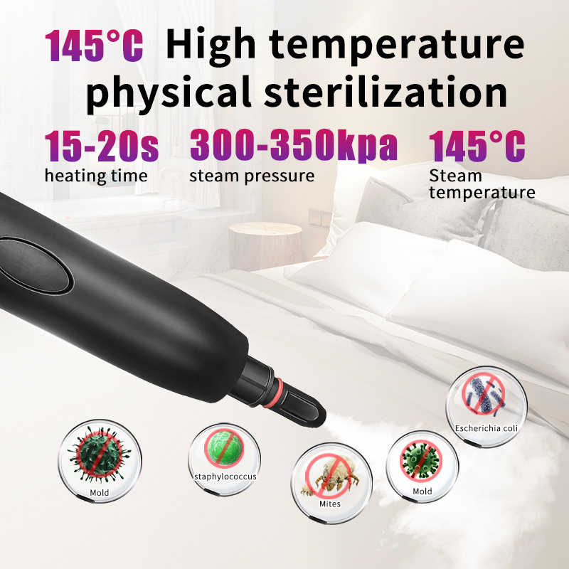 2023 Professional Portable  function in one carpet cleaning machine sofa curtain car interior mattress vacuum steam cleaner